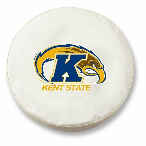 31 1/4 x 11 Kent State Tire Cover, Holland Bar Stool Co, Mfr#: TCLGKentStWT